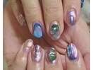 天然石ネイル　担当moe