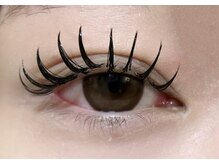 エクララッシュ 栄(Eclat Lash)/ダブルフラットラッシュ