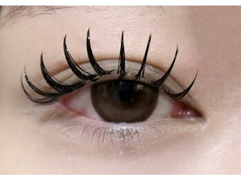 エクララッシュ 栄(Eclat Lash)/ダブルフラットラッシュ