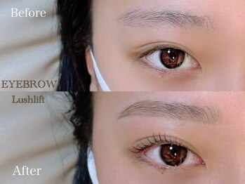 プラス ファースト(Plus 1st)/アイブロウ＆ラッシュリフト