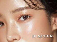 ビーアフターサロン 恵比寿本店(B<AFTER SALON)/パリジェンヌでメイクがラクに◎