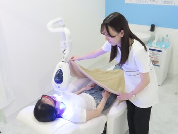 ホワイトニングカフェ 北九州小倉店(WhiteningCafe)の写真/【1日完結★ブライダルホワイトニング】結婚式・フォトウェディングなど大切な日をとびきり素敵な笑顔で！