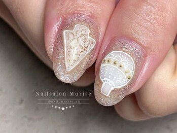 【アイシングクッキーネイル】