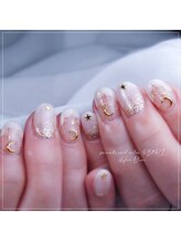 瑠璃(RURI)/クリスマスデザイン　雲フレンチ