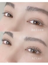 アノス バイ シェリエ(Anos by cherie)/パーマ＋エクステの同時施術♪