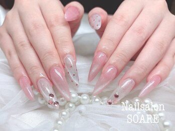 ネイルサロンソアレ(SOARE)/お客様ネイル