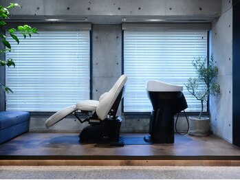 moa - 再髪ヘッドスパサロン by Referoの写真/本山駅すぐの隠れ家。周りを気にせず寛げる全室完全個室/都会の喧騒を忘れる上質なプライベート空間♪