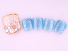 ネイルサロン ノア/[フット]アートしっかりコース☆