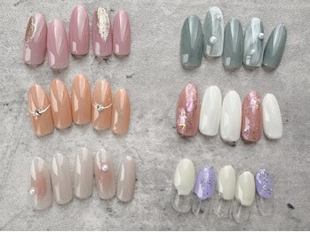 エイル ビューティ ベル(EIL beauty Belle)の写真/【今月のキャンペーンNail¥4900】春カラー☆"EIL"でおしゃれな指先に♪視線を奪うこだわりNailで気分もUP！