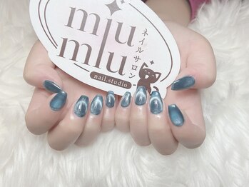 ミュウミュウ(miumiu)/春ネイル