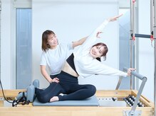 アルブライト 前里店(Albright)/マシンピラティスで姿勢改善