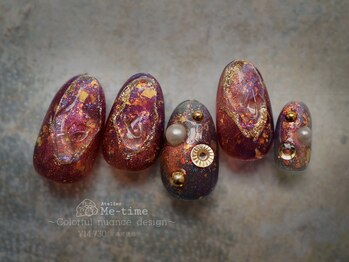 Colorful nuance design〈A〉