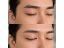 グリット(grit.)の雰囲気（郡山メンズ眉毛スタイリング。自然な仕上がりが得意★）