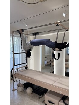 ピケピラティス 高田馬場店(pique pilates)/しなやかなで美しい身体作り