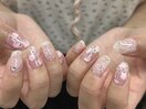 レース＆フラワー MIDDLE【kuu】