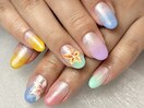 シール追加！定額デザインネイル