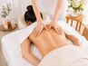 【首肩・背中を集中ケア】上半身オイル×深眠ヘッド80分