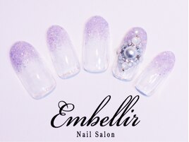 (202)ビジューネイル