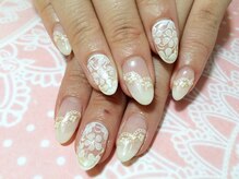 ネイル53/ブライダルコースＡ　8990円