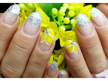 コットンローズ(Cotton Rose)/ラメグラデーション