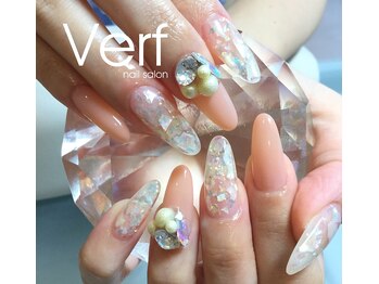 ネイルサロン べルフ(nail salon Verf)/ブライダルネイル(^^)/