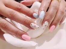 キープ ネイルサロン(KEEP)/パステルカラーで♪