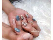 エモ(emo)/ニュアンスネイル