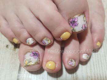 ネイルアンドリラクゼーション マーブル(MARBLE)/MARBLE Nail Collection