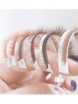 美アイズ リッチラッシュ(Rich Lash)/フラットラッシュのカラーが豊富