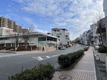 ポーラ 緑園都市店(POLA)/緑園都市店への道順5