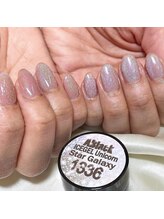 アイリッシュネイル 久屋大通店(Irish Nail)/ユニコーンスターギャラクシー