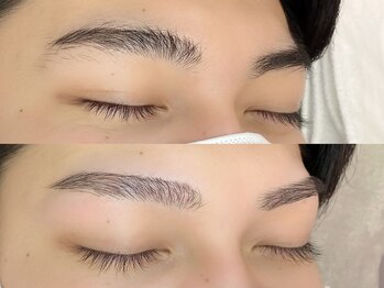 デイジー バイ アルテフィーチェ 梅田(daisy by artefice)/男性にも人気♪美眉スタイリング