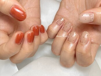 ディアネイル(dear.nail)/アシメネイル