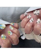 ネイルズトーキョー(nails TOKYO)/ちぐはぐ