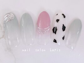 ダルメシアン×ミラーアート