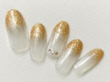 ネイルーク(Nailuke)/2023年１月＆２月の定額ネイル