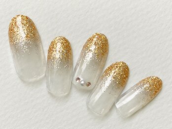 ネイルーク(Nailuke)/2023年１月＆２月の定額ネイル