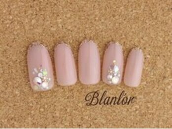 ブランロール 中目黒店(Blanl'or)/大人クリスマスネイル…☆