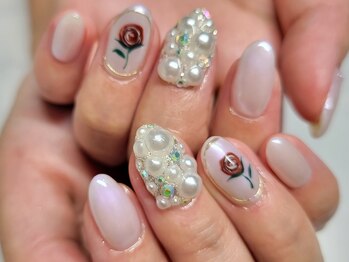 ネイルフロンティア 吉祥寺(NAIL FRONTIER)/美女と野獣11980円