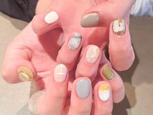 ドレス(Dress nail＆eyelash Lolonois)/【担当：長谷川】