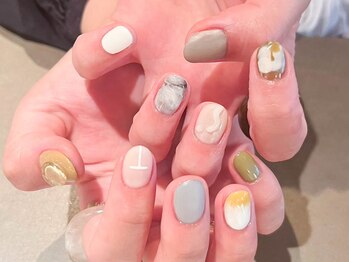 ドレス(Dress nail＆eyelash Lolonois)/【担当：長谷川】