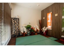 ココチ(CocoChi)の雰囲気（タイ古式マッサージは、完全個室のマットの上で行います。）