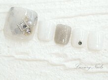 ラグジュアリーネイルズ オオミヤ(Luxury Nails Omiya)/ニュアンス*ポイントアート