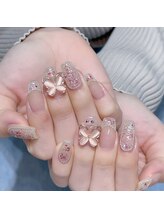 クイーンズビューティーサロン 新宿本店(Queen's beauty salon)/チップ長さだしやり放題