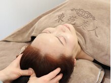 東苑美人の雰囲気（ヘッドマッサージで頭痛・眼精疲労の改善だけでなくリフトUPも♪）