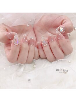 ノルネイル 名古屋栄店(nol nail)/チークネイル《栄駅ネイル》