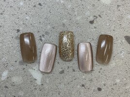 シンプルネイル