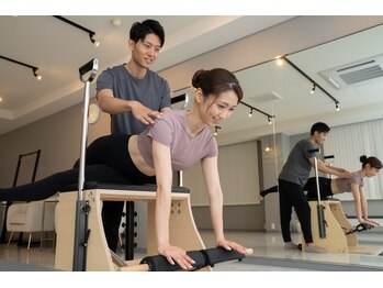 デップ 南森町店Espoir(DEP)/【大阪ピラティス】くびれ/痩身