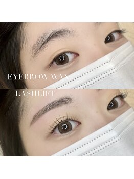 メゾンド シャルム カラット(maison de charme carat)/#アイブロウWax#ラッシュリフト