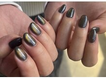 ダブリューアイラッシュ 中野(W.eyelash)/オーロラネイル